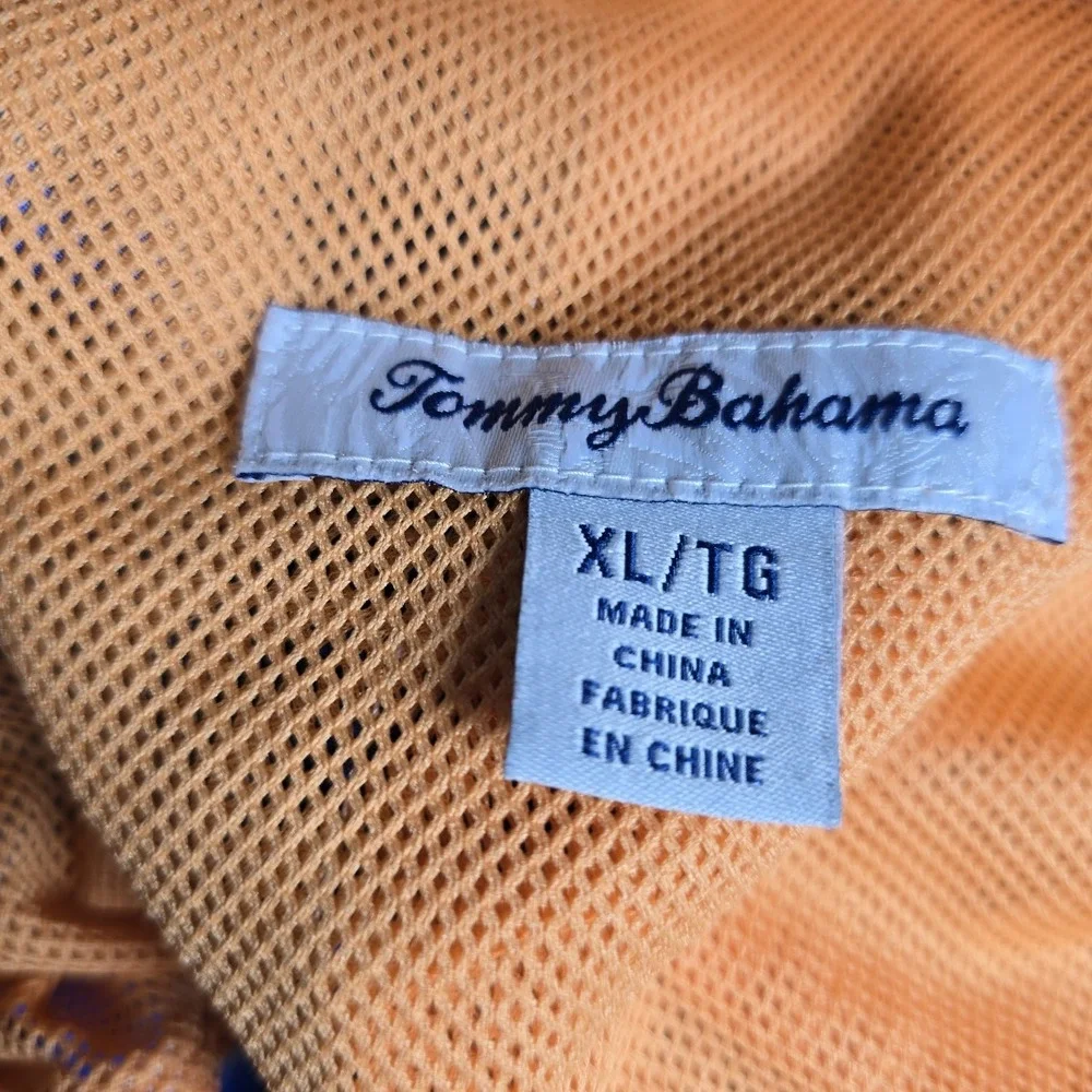 Tommy Bahama Mens Size XL Baja Beach Board Shorts Swim Trunks Resort Coastal